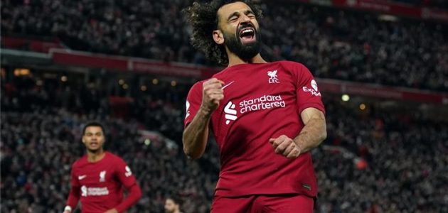 هدف-يفصل-محمد-صلاح-عن-تحقيق-رقم-تاريخي-مع-ليفربول