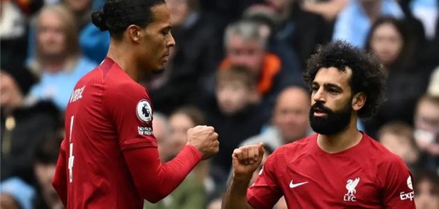 فان-دايك-عن-محمد-صلاح:-الجميع-سيعتبره-أسطورة-ليفربول-في-المستقبل