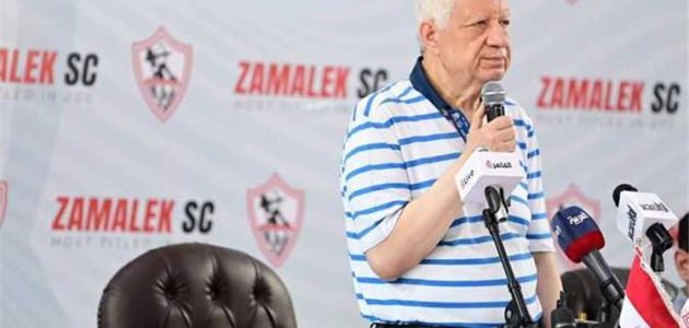 مرتضى-منصور:-مجلس-الزمالك-مستمر.-ولن-أعود-إلا-في-حالة-واحدة