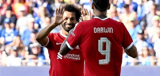 تشكيل-ليفربول-أمام-جروثر-فيورث-وديًا.-موقف-محمد-صلاح